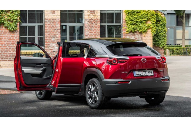 Mazda MX 30 2020 im Test