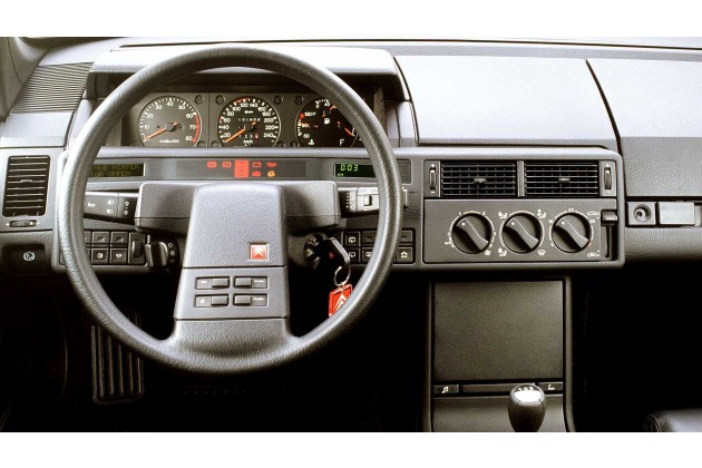 Citroen XM tutte le foto storiche