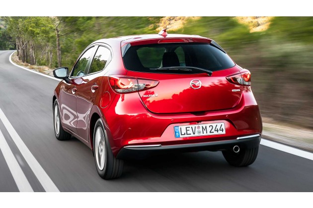 Mazda2 restyling 2020