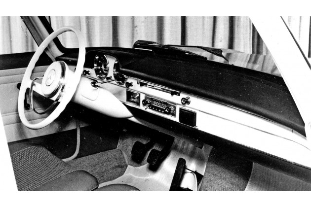 Mercedes W 118 und W 119 1962