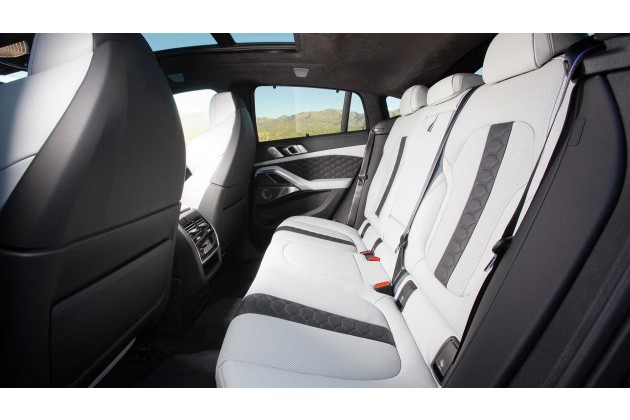 BMW X6 M 2020 im Test