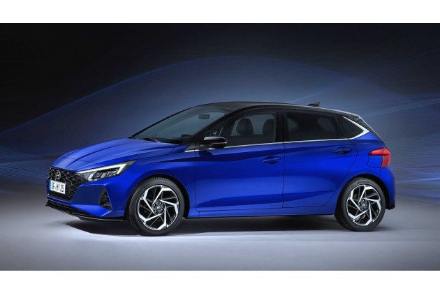 2020 Hyundai i20