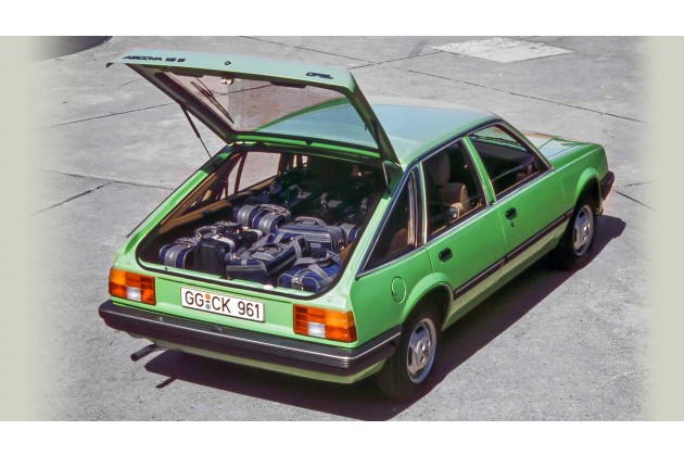 Opel Ascona C