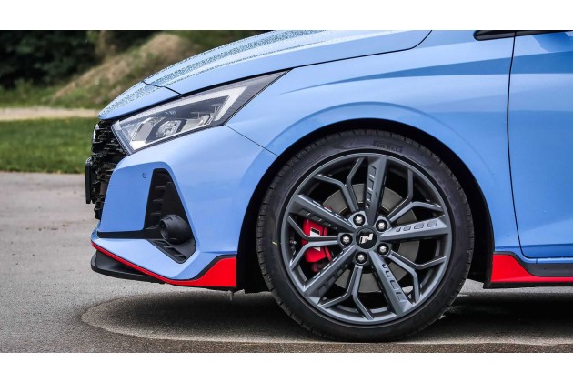 Hyundai i20 N 2021 im Test