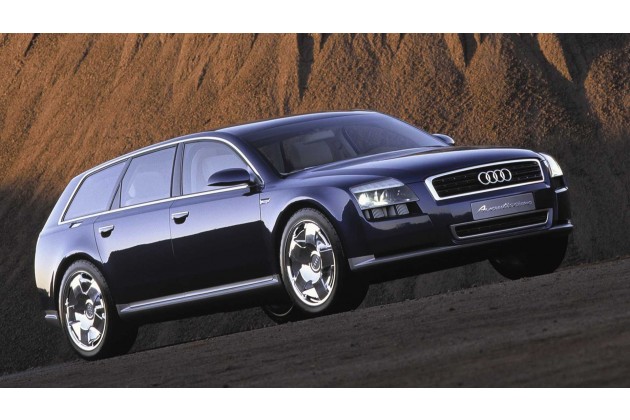 Audi Avantissimo 2001