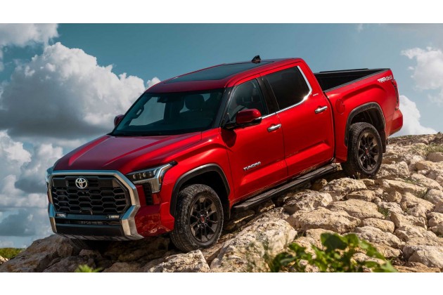 2022 Toyota Tundra Limited TRD Off Road Exterior Front Quarter