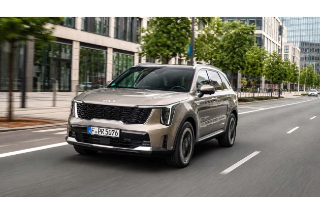 Kia Sorento Test 01