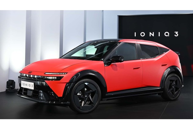 Hyundai Ioniq 3 2026 auf der Milan Design Week