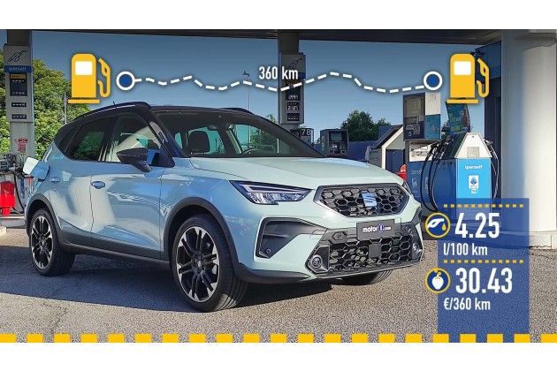 Seat Arona Benzina 2026 La Prova Dei Consumi Reali