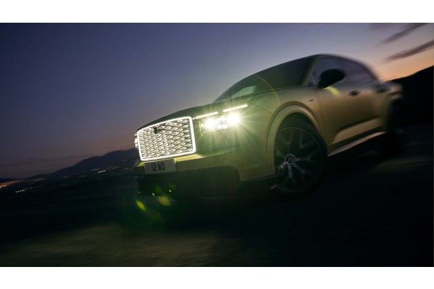2028 Bentley Torcal Electric SUV First Edition