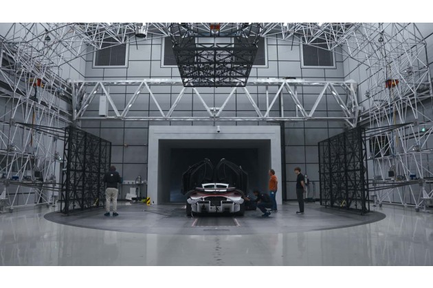 Bugatti Tourbillon Sound