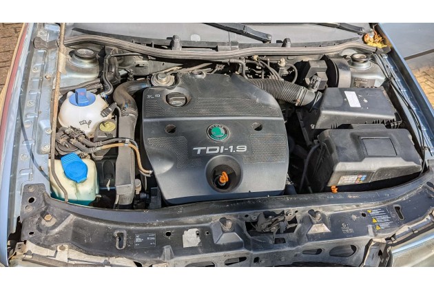 Skoda Octavia 1.9 TDI 2004 mit uber 600.000 km