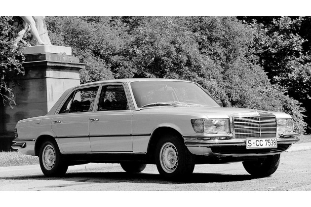 Mercedes W 116 1972 1980