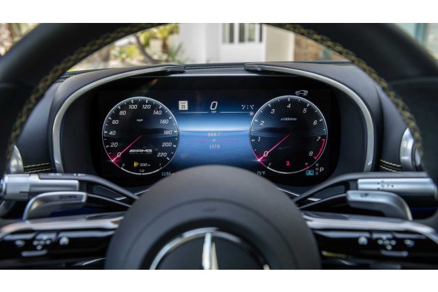 2022 Mercedes AMG Sl63 Interior