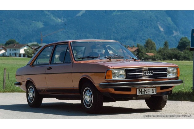 Audi 80 B1 1972 1978