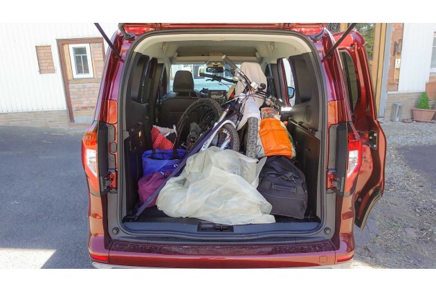 Nissan Townstar Kombi 2022 im Test