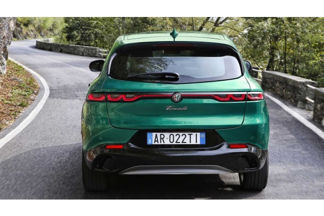 Alfa Romeo Tonale 2022 im Test