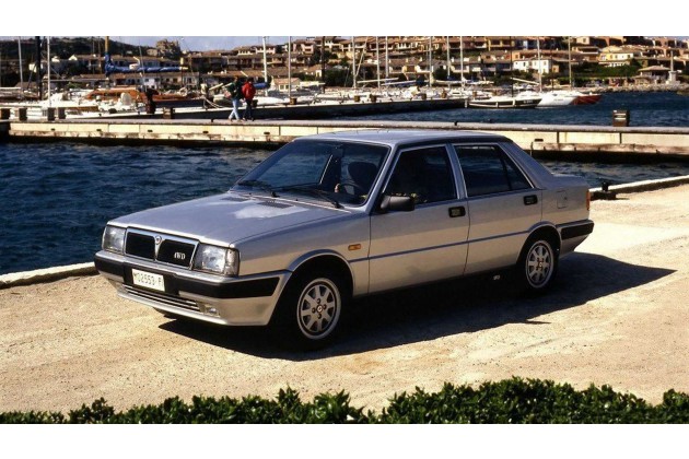 Lancia Prisma 4wd 1986 Anteriore