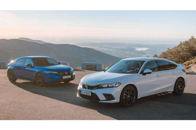 Honda Civic E HEV 2022 im Test