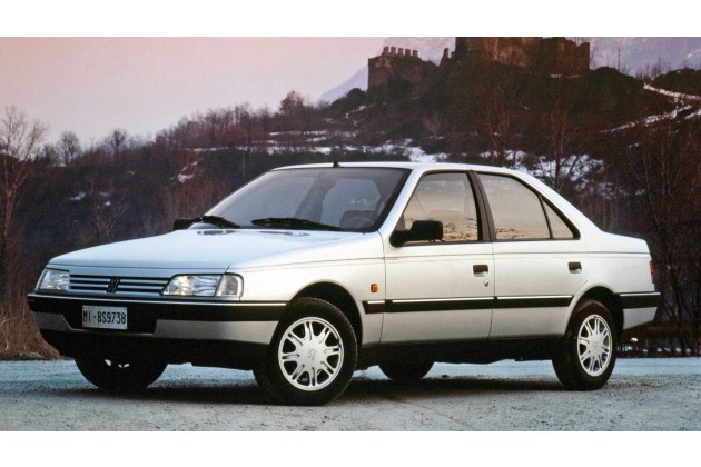 Peugeot 405 SRD 1988