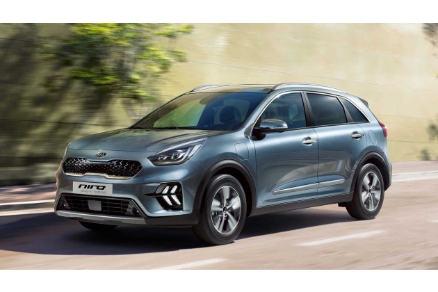 Kia Niro PHEV Facelift 2019