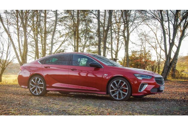 Opel Insignia GSI 2020 im Test