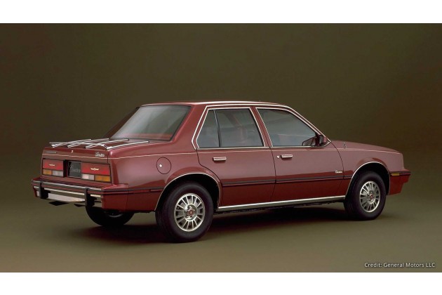 Cadillac Cimarron
