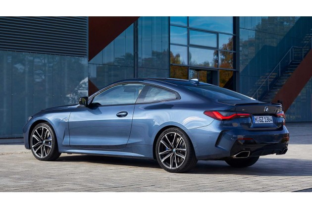 BMW 4er Coupé 2021 im Test