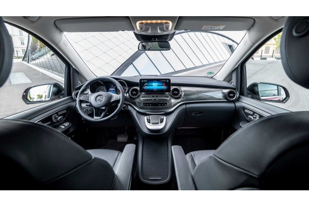 Mercedes Benz EQV 2020 im Test