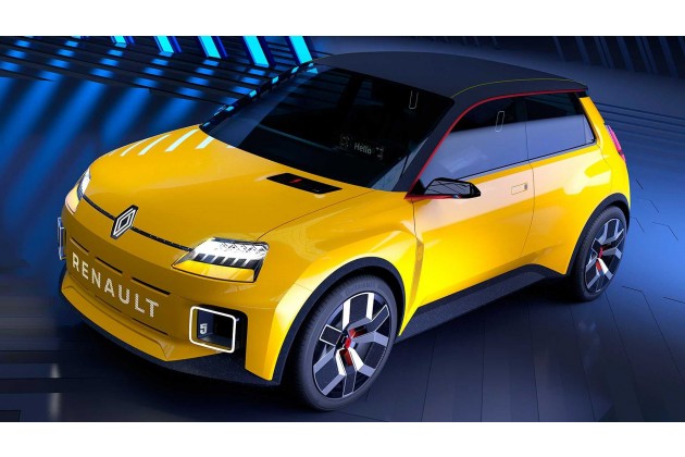 Renault 5 Turbo vs Renault 5 Prototype