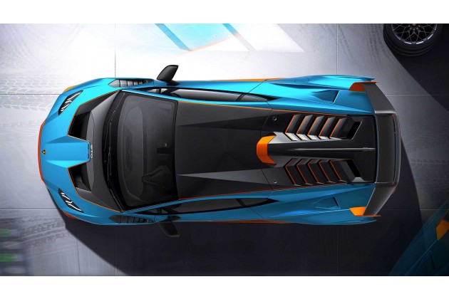 Lamborghini Huracán STO