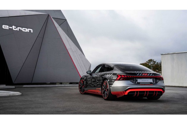 Audi E tron GT