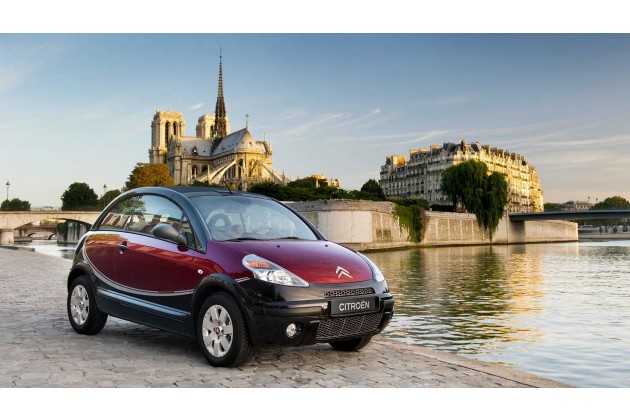 Citroën 2CV Charleston feiert 40. Geburtstag