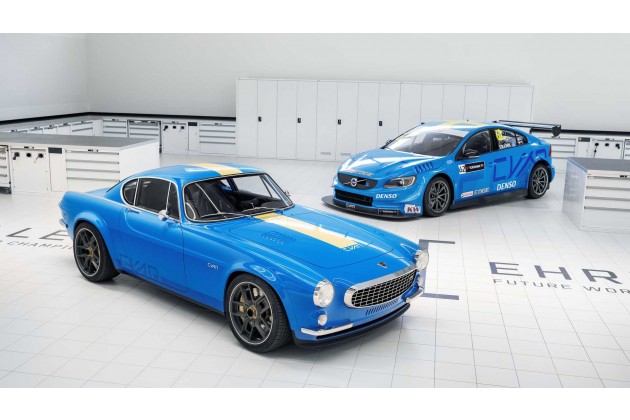 Volvo P1800 Cyan