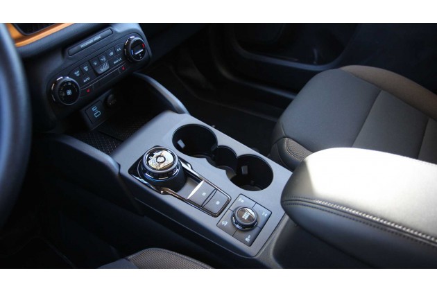 2021 Ford Bronco Sport Interior Center Console