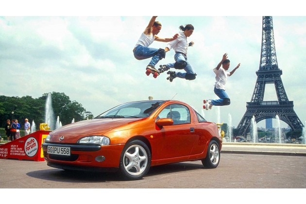 Opel Corsa B 1993 2000