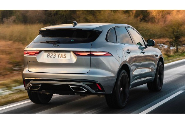 Jaguar F Pace P400 Mhev 2021 im Test