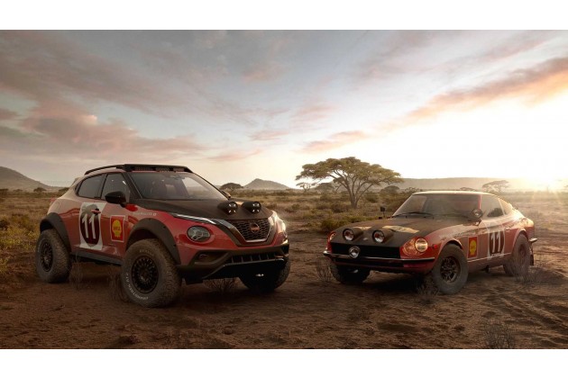 Nissan Juke Rally Tribute Concept 2021