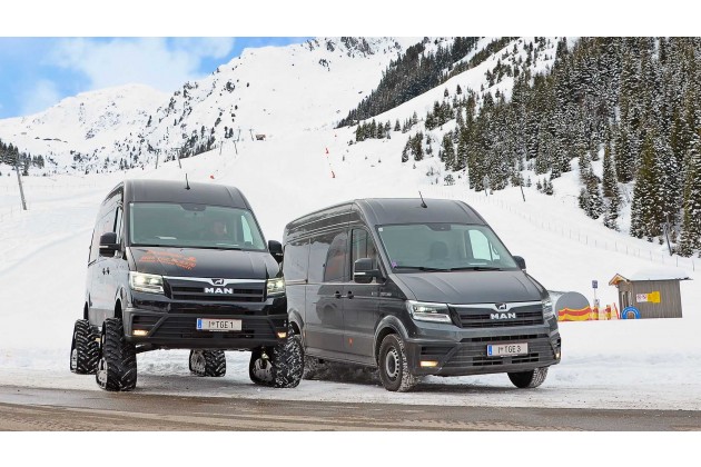 MAN TGE 3.180 4x4 Kombi