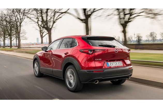 Mazda CX 30 E Skyactiv X 2021 im Test