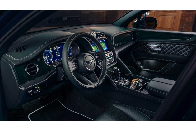Bentley Bentayga Hybrid One Off Cabin Side