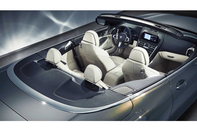 2019 BMW 8er Cabriolet