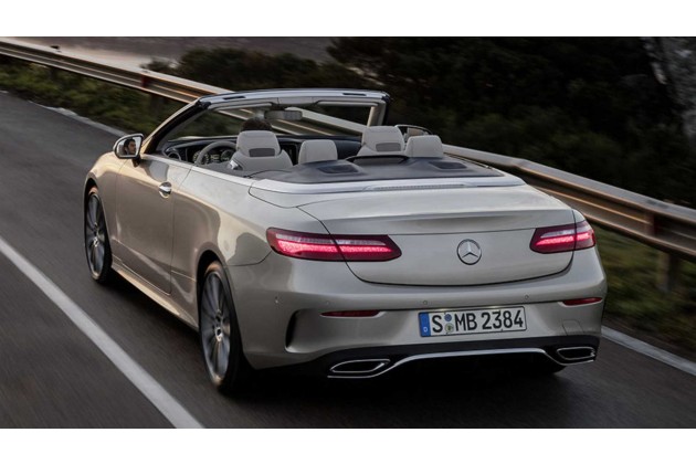 Mercedes E Klasse Cabrio 2017