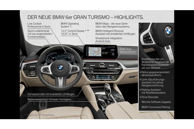 BMW 6er Gran Turismo 2020