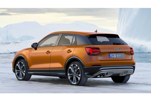 Audi Q2 2016