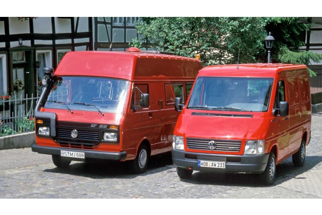 45 Jahre Volkswagen LT