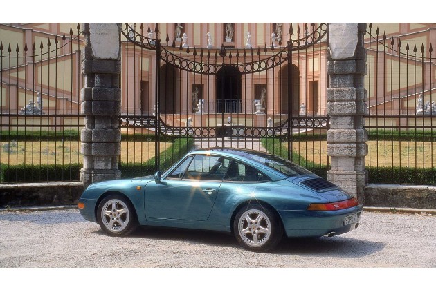 Historie des Porsche Targa