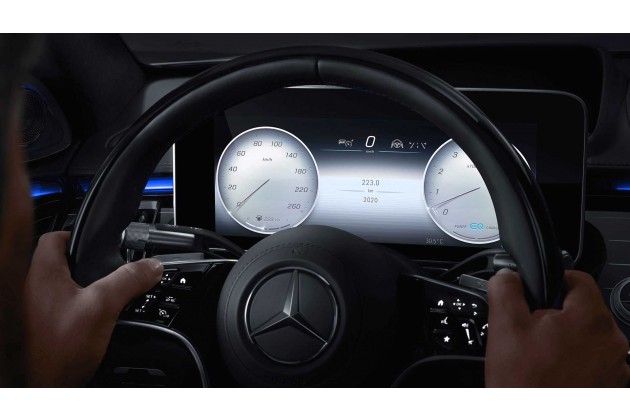 Mercedes Benz S Klasse 2020 My MBUX
