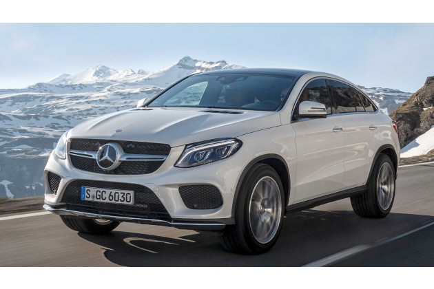 Mercedes GLE Coupé 2015