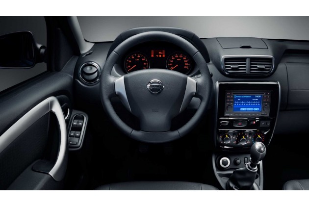 Nissan Terreno ruso Dacia Duster